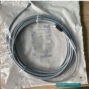 Ban đầu bị bệnh Đức YF8U14-050VA3XLEAX 5m Silicone M8 thẳng 4-Pin Cáp cảm biến với dịch vụ cắt - Product Image 4