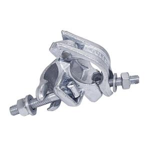 Connecteur croisé double à vis en T pour échafaudage, normes britanniques EN74 BS1139 JIS, colliers forgés pour échafaudage - Product Image 3