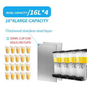 Meilleure machine automatique de fabrication de snacks, commerciale, avec refroidissement, facile à utiliser, <span class=keywords><strong>fontaine</strong></span> à jus pulvérisateur - Product Image 3
