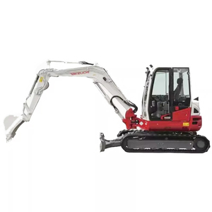 Excavadora Usada de Segunda Mano de 3 Toneladas Marca Takeuchi - Product Image 1