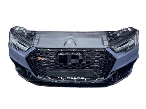 Chất lượng cao cho <span class=keywords><strong>Audi</strong></span> <span class=keywords><strong>rs4</strong></span> phụ tùng ô tô kit mới phía trước bao vây đèn pha đèn đuôi nhựa xe bumpers Clip cao TT - Product Image 6