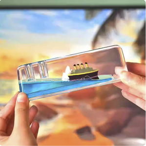 Nouveau modèle du Titanic, navire de croisière multi-ponts, décoration créative pour la maison, navire en résine méditerranéen - Product Image 2