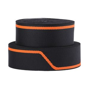 Hot Sales Durable Using Custom Two Tone Recycled PP Heat Print Silk Print <b>Webbing</b> Hat <b>Webbing</b> Band - Product Image 2