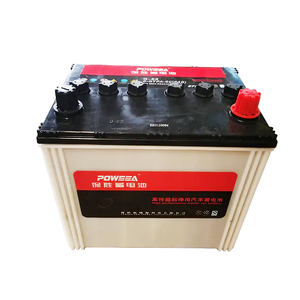 Batería de <span class=keywords><strong>Coche</strong></span> Powsea Nueva al por Mayor Q85 6-QTPA-60 Auto 12V 60Ah de Plomo-Ácido <span class=keywords><strong>Precio</strong></span> de Fábrica Batería de Arranque-Parada para Camión - Product Image 2