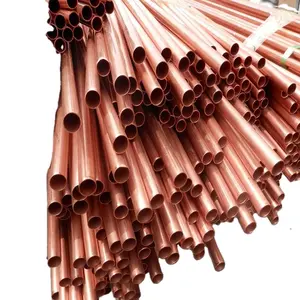 99.9% Cu (Min) large out diameter copper pipe for industry