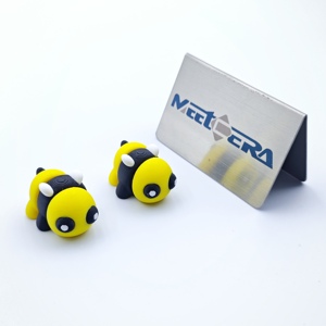 Jouets d'abeilles imprimés en 3D personnalisés, mignons et flexibles, services de fabrication sur mesure - Product Image 2