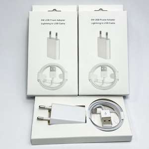 Chargeur mural USB 5V 1A 5W Prise EU avec câble pour iPhone 5 5S 6 6S 7 8 Plus X XR XS SE Adaptateur de voyage USB Chargeur - Product Image 6