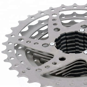 <span class=keywords><strong>Cassette</strong></span> de roue libre de vélo à entraînement super fluide en acier de haute qualité à <span class=keywords><strong>9</strong></span> <span class=keywords><strong>vitesses</strong></span> 11-32T pour VTT et vélos de <span class=keywords><strong>route</strong></span> - Product Image 5