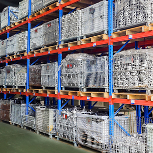 Sistemas <span class=keywords><strong>de</strong></span> Estanterías <span class=keywords><strong>de</strong></span> Almacenamiento <span class=keywords><strong>de</strong></span> Palés <span class=keywords><strong>de</strong></span> Acero Industrial <span class=keywords><strong>de</strong></span> Alta Resistencia, Unidades <span class=keywords><strong>de</strong></span> Racks Apilables con Capacidad <span class=keywords><strong>de</strong></span> Carga <span class=keywords><strong>de</strong></span> 5000 kg, Certificación CE - Product Image 5