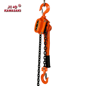 Kawasaki đòn bẩy Palăng thép hợp kim đòn bẩy chuỗi khối <span class=keywords><strong>2t</strong></span> 3m va Hướng dẫn sử dụng Palăng Xích - Product Image 4