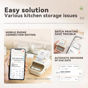 <span class=keywords><strong>NiiMbot</strong></span> <span class=keywords><strong>B21</strong></span> Imprimante d'étiquettes portable domestique intelligente facile à utiliser Note Imprimante d'étiquettes thermiques - Product Image 3