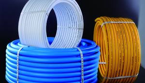 Tubos de plástico azul Pert <span class=keywords><strong>II</strong></span> de 16 20mm de alta calidad, diseño Flexible, tubo de calefacción de suelo subterráneo directo del proveedor de China - Product Image 4