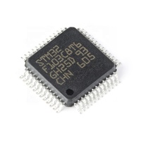 Microcontrolador STM32F103C8T6 de 32 bits MCU LQFP48 128KB Flash para Núcleo Cortex-M3, Automatización Industrial, 100% Original de Marca