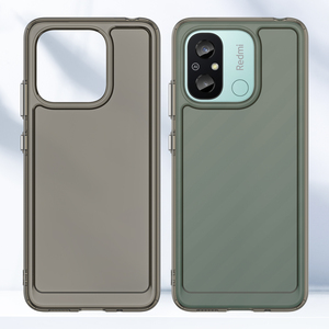 Pegamento suave multicolor transparente para teléfono móvil <span class=keywords><strong>Redmi</strong></span> <span class=keywords><strong>12C</strong></span>, <span class=keywords><strong>precio</strong></span> preferencial de fábrica - Product Image 5