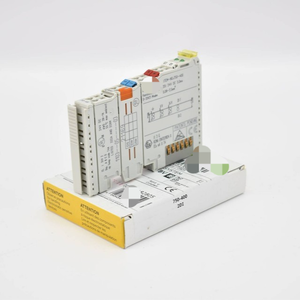 Yeni ve Orijinal I/O Sistemleri <span class=keywords><strong>2</strong></span> Kanallı Dijital Giriş DC 24V 3ms 750-400 Depoda Mevcut PLC Programlama Kontrol Cihazı - Product Image 1