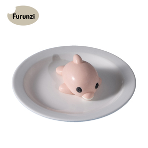 Bánh mousse Cá heo hồng kem dâu tráng miệng bánh cưới nhà hàng Cửa hàng bánh - Product Image 1