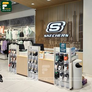 Expositor de ropa para tienda de marca, soporte para prendas, sistema de exhibición de ropa para minoristas - Product Image 2