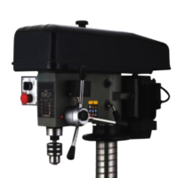Senmo ZS4120A, ZS4125A Perceuse et taraudeuse portative compacte et économique, perceuse à colonne industrielle de type banc pour fraisage et filetage