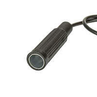 YJH Autoradio-Antennenadapter DIN-Schnittstelle Kopplungskabel RG174 Roka Snap-Snap Kompatibel Auf Lager