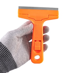 7mo multifonctionnel poignée en plastique nettoyage pelle couteau voiture Wrap outils enlèvement grattoir couteau voiture fenêtre nettoyage outils - Product Image 1