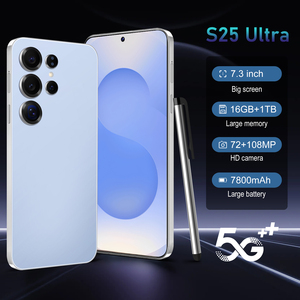 S25 Ultra <span class=keywords><strong>7</strong></span>.3 pollici con risoluzione HD riconoscimento facciale 5G cellulare intelligente con 16GB + 1TB di memoria Octa Core CPU - Product Image 4