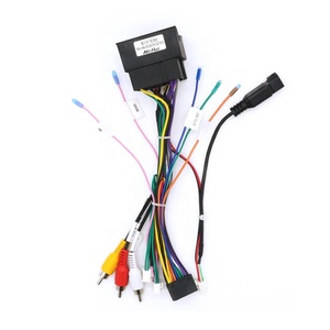 Meihua-Cable estéreo de 16 pines para coche Seat <span class=keywords><strong>Leon</strong></span> <span class=keywords><strong>2018</strong></span>, accesorio con marco de plástico Facial, Android - Product Image 3