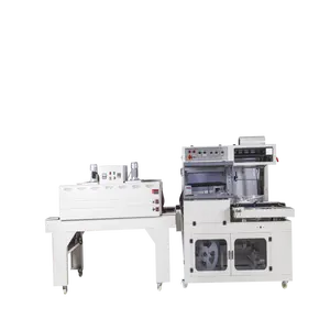 450L Yujun Automatic Shrink Wrapping Machine Shrink Thermal Food Toy Electronic Sealing and cutting Packing Machine