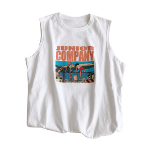 <span class=keywords><strong>Chaleco</strong></span> Unisex Estilo Europeo, Corte Holgado, para Usar por Dentro o por Fuera, Deportivo, para Baloncesto, Estudiantes, Estilo Hip Hop, Camiseta sin Mangas - Product Image 5