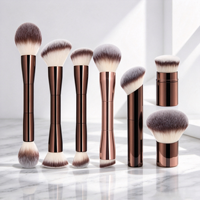 Kuas Makeup 20 Buah untuk Rutinitas Wajah Sehari-hari dan Pekerjaan Rias Salon