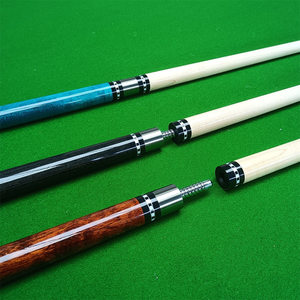 En gros Ingrid <span class=keywords><strong>Queue</strong></span> <span class=keywords><strong>de</strong></span> <span class=keywords><strong>billard</strong></span> chinoise en acier inoxydable Maple 13mm 1/2 Split 147cm Punch & Jump - Tête Snake Eye Petite/Moyenne/Grande - Product Image 4