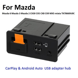 MEKEDE - Navegador GPS para Automóvil para Mazda 6, Mazda 3, Mazda 2, <span class=keywords><strong>CX30</strong></span>, <span class=keywords><strong>CX5</strong></span>, CX8, CX9, MX5, Reproductor Multimedia, Interfaz Android Auto, Decodificador - Product Image 2