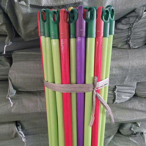 Best Selling Asiawood Durable Eucalyptus Wood Broom Handle PVC Mop Head Flagged Bristle Hard Bristles Easy Cleaning Home Use - Product Image 1