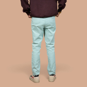 Fabrication OEM sous marque privée : Jeggings slim pour femmes, doux et flexibles, bas décontractés de haute qualité, en vente. - Product Image 6