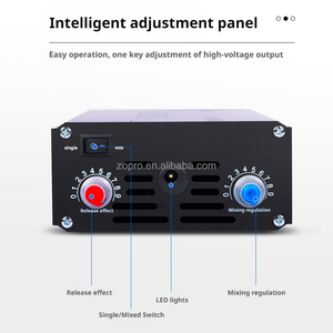 Inversor <span class=keywords><strong>SAMUS</strong></span> 858M 1200W, Inversor <span class=keywords><strong>de</strong></span> CC <span class=keywords><strong>de</strong></span> 12 V <span class=keywords><strong>de</strong></span> Silicio Simple, Transformador Elevador Portátil <span class=keywords><strong>de</strong></span> 10 Tubos, Convertidor - Product Image 4