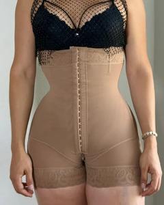 <span class=keywords><strong>Faja</strong></span> moldeadora de cuerpo firme, corsé, entrenador de cintura con bragas de Control, funda adelgazante de vientre plano, Fajas íntimas para mujer - Product Image 4