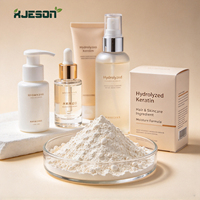Bubuk Keratin Terhidrolisis Massal Bahan Baku Kosmetik Bubuk Keratin Terhidrolisis