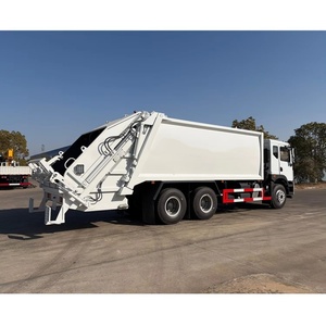 Camion compacteur de déchets VASOL, diesel, transmission manuelle, 6x4 - Product Image 2