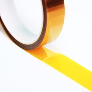 Plester kapton perekat silikon Film poliimida Pi ESD Anti statis statis rendah berlapis 2 dengan Liner rilis Fluorosilicone - Product Image 5