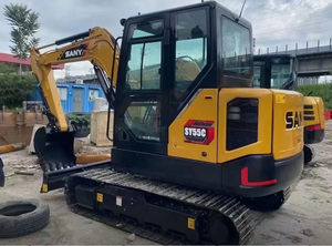 Thương hiệu mới Sany sy55c máy xúc giá thấp sany55/sy60c/sy75 Mô hình có sẵn cổ phiếu toàn cầu - Product Image 3