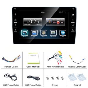 REAKOSOUND <span class=keywords><strong>Autoradio</strong></span> 8 pouces 2Din Lecteur multimédia <span class=keywords><strong>GPS</strong></span> Wifi Vidéo <span class=keywords><strong>de</strong></span> voiture MP5 Carplay pour <span class=keywords><strong>Volkswagen</strong></span> Nissan Hyundai Kia Toyota - Product Image 6