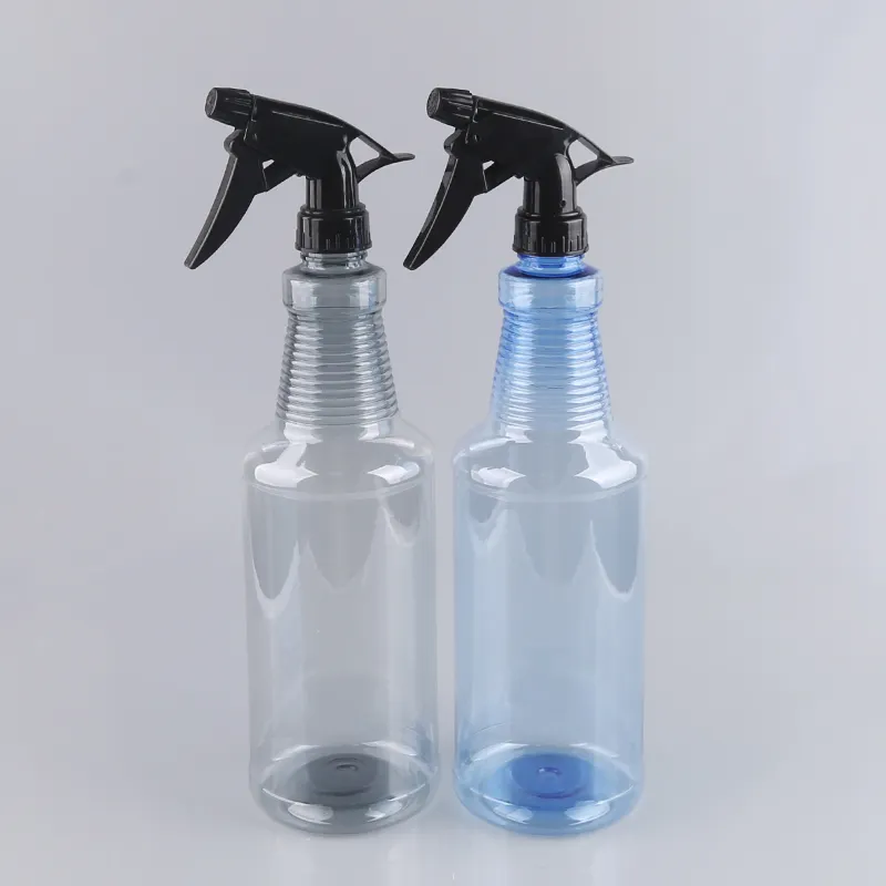 Goedkope Prijs 1000Ml/500Ml Pet Plastic Trigger Spray Fles Tuin Gieter Huis Schoonmaken