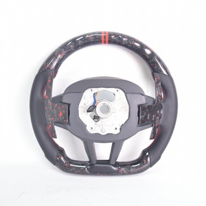 Volante para <span class=keywords><strong>BMW</strong></span> G20 G30 G31 G32 X4 G02 M2 G87 M3 G80 G42 F90 G11 G Series Volante de fibra de carbono <span class=keywords><strong>Interior</strong></span> del coche - Product Image 6