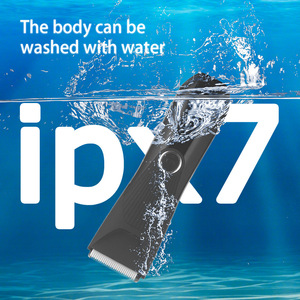 Waterproof <b>Body</b> Hair <b>Trimmer</b> for Men Women Hair Removal Epilator Shaver <b>Body</b> Groomer <b>Beard</b> Grooming Kit Hair <b>Trimmers</b> - Product Image 6