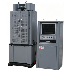 Machine d'essai universelle électrohydraulique à commande informatique WAW-100B 100KN pour essais de traction - Product Image 2