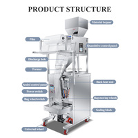 Palmdatum Plive Multihead Weger Verpakkingsmachine Auto Droog Fruit Dadels Chocolade Verpakkingsmachine Voor Zonnebloempitten