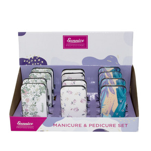 Lot de 7 pièces en promotion : <span class=keywords><strong>Kit</strong></span> de <span class=keywords><strong>manucure</strong></span> et pédicure économique avec coupe-ongles - Product Image 6