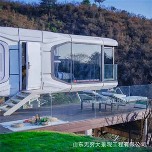 Cápsula Espacial, Habitación Móvil, Hotel, Casa de Huéspedes, Cabaña Cuadrada, Equipamiento Móvil, Nuevo Alojamiento, Punto Turístico, Almacén Rural - Product Image 3