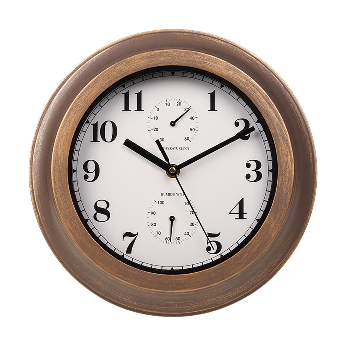 สีน้ำตาล