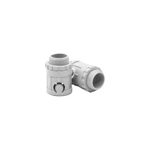 Ledes ống dẫn tuyến IEC 61386 được phê duyệt nhà máy cho PVC ống dẫn chấm dứt cho tham gia với ống dẫn linh hoạt