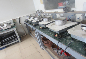 <span class=keywords><strong>Plaque</strong></span> à induction avec <span class=keywords><strong>hotte</strong></span> aspirante intégrée en verre céramique 4 brûleurs Cuisinière à induction - Product Image 5